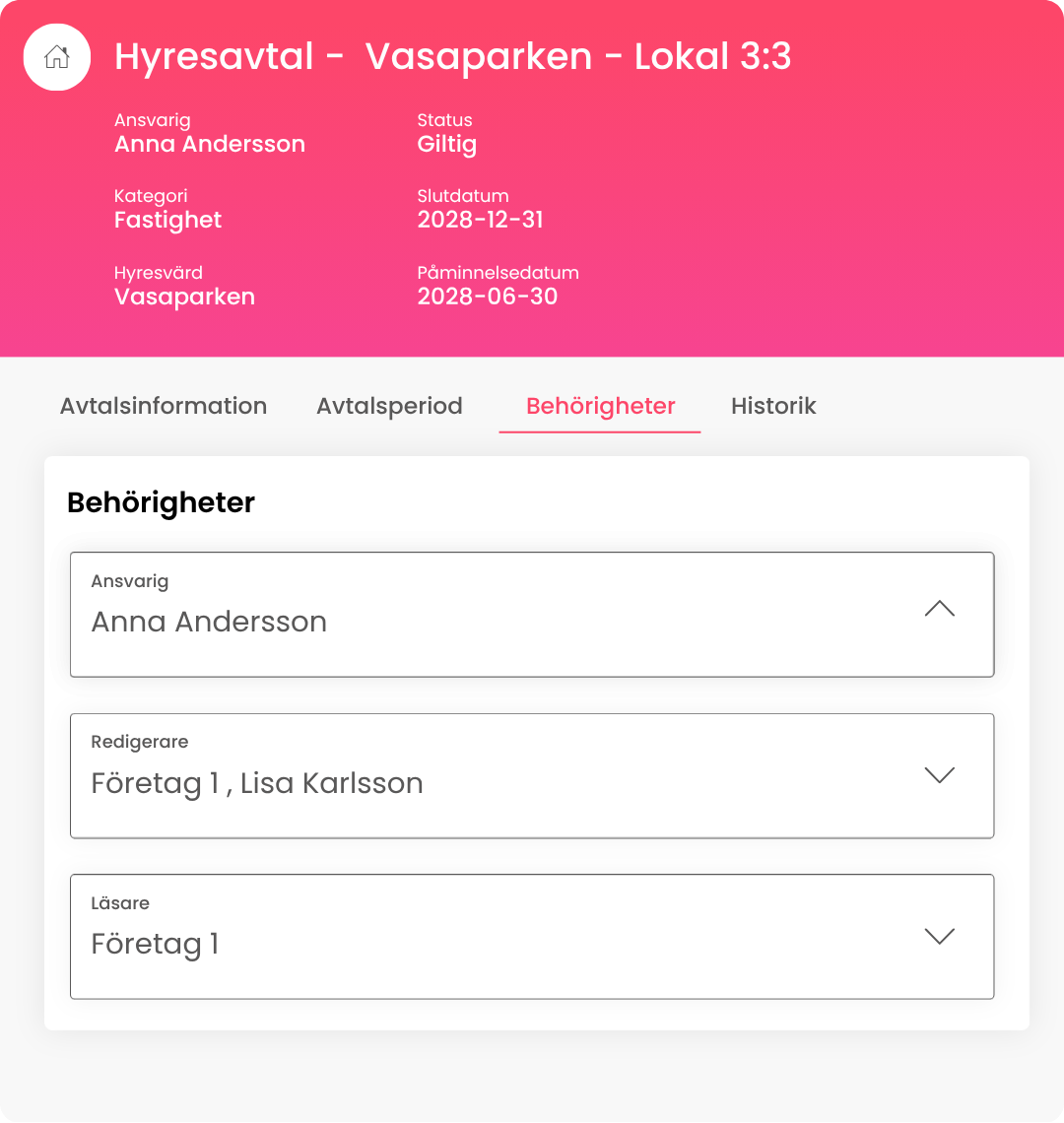 QNOVA permissions